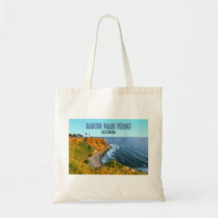 Rancho Palos Verdes California Point Vicente Tote Bag