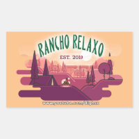 Rancho Relaxo Fall Logo