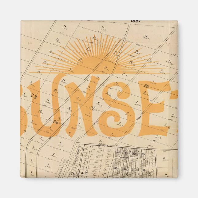 Rancho San Jose de Buenos Aires Magnet (Front)