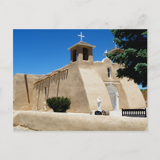 Ranchos de Taos Postcard (Front)