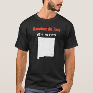 Ranchos de Taos USA State America Travel New Mexic T-Shirt
