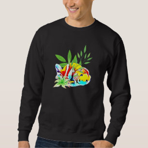 Ranchu Goldfish Fancy Aquarium Ornamental Fish Tan Sweatshirt