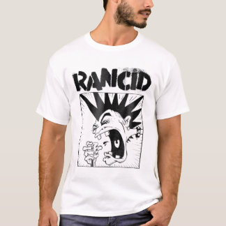 Rancid  Official Merchandise  Microphone  T-Shirt