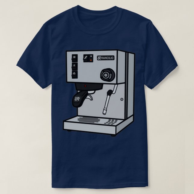Rancilio Silvia Coloured  T-Shirt (Design Front)
