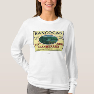 Rancocas Brand Cranberry Label T-Shirt