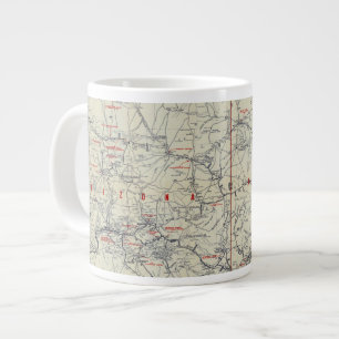 Rand McNally Official 1925 Auto Trails Large Coffee Mug