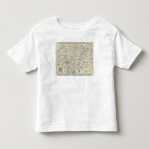 Rand McNally Official 1925 Auto Trails Toddler T-Shirt
