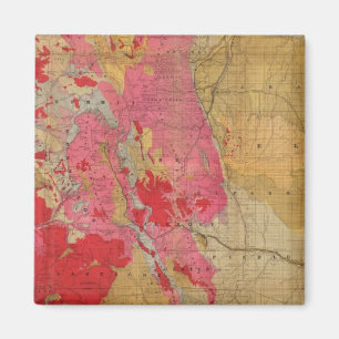 Rand McNally's new geological map Magnet