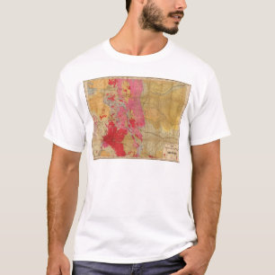 Rand McNally's new geological map T-Shirt