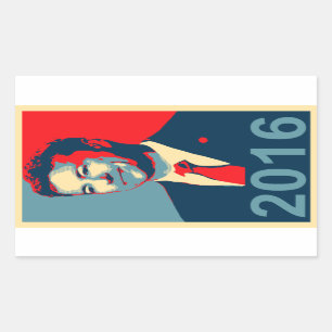 Rand Paul 2016 Obama Style Stickers