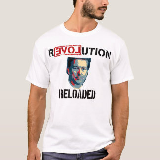 Rand Paul 2016 Revolution Reloaded T-Shirt
