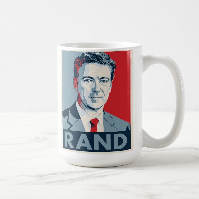Rand Paul Coffee Mug (Right)