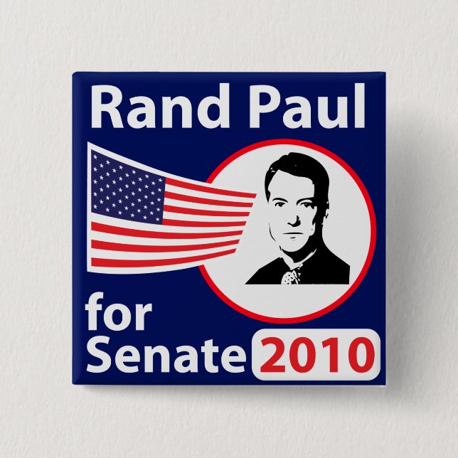 Rand Paul for Senate 2010 Button (Front)