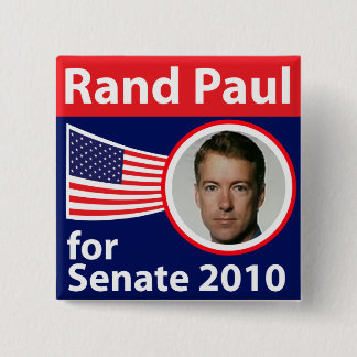 Rand Paul for Senate 2010 Button