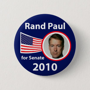 Rand Paul for Senate Button