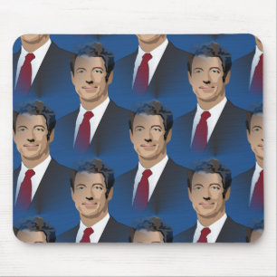 rand paul mouse pad