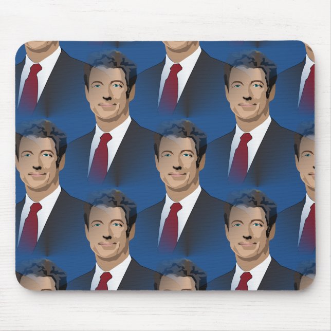 rand paul mouse pad (Front)
