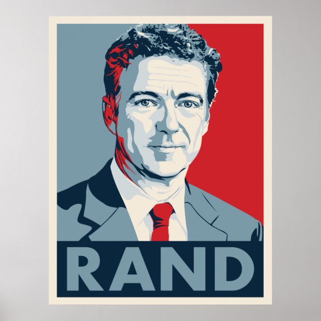 Rand Paul Poster (Front)