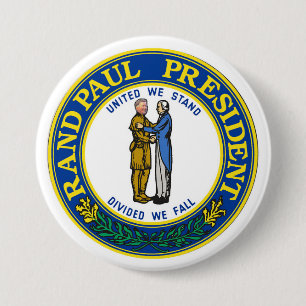 Rand Paul President 2016 7.5 Cm Round Badge