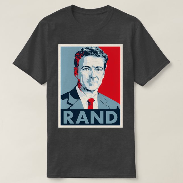 Rand Paul T-Shirt (Design Front)