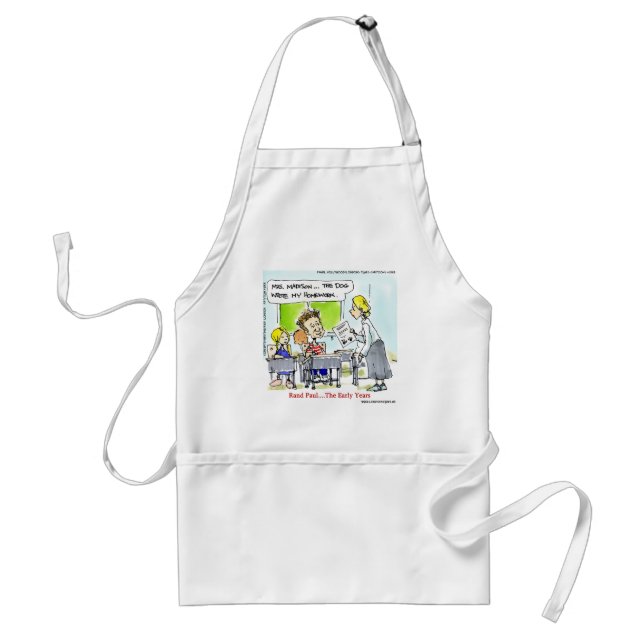 Rand Paul The Early Years Funny Standard Apron (Front)
