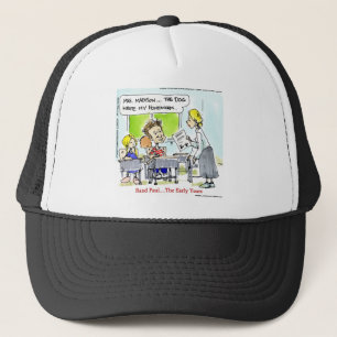 Rand Paul The Early Years Funny Trucker Hat