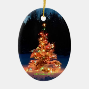 Randall Christmas 2019 Ceramic Ornament