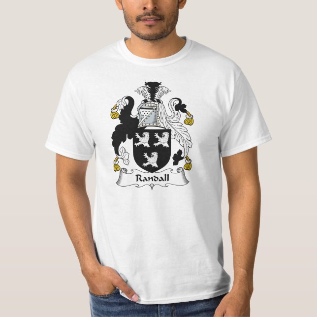 Randall Family Crest T-Shirt (Front)