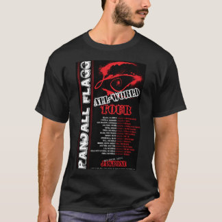 Randall Flagg World Tour- 80s MetalRock Style Clas T-Shirt