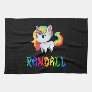 Randall Unicorn Tea Towel