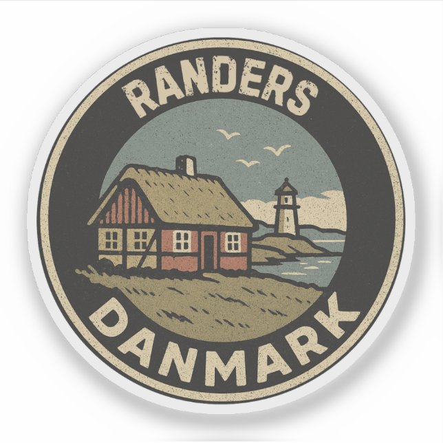 Randers, Denmark Danmark  (Front)