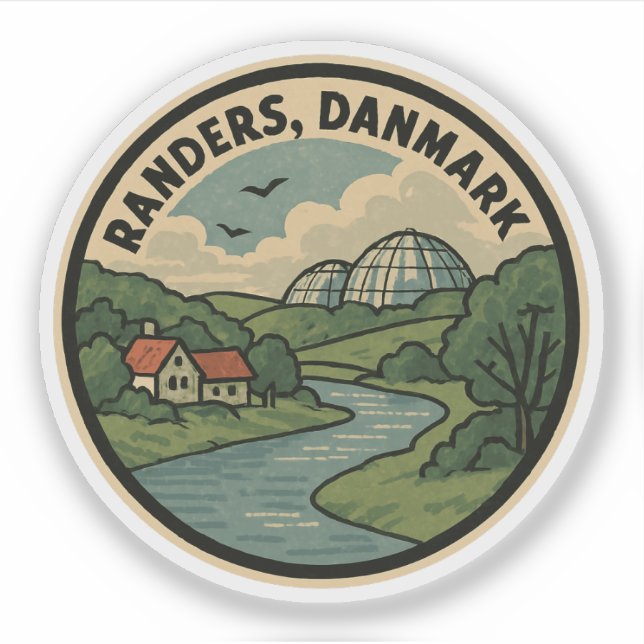 Randers Denmark Domes (Front)