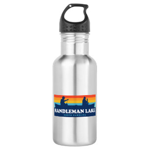 Randleman Lake North Carolina Canoe 532 Ml Water Bottle