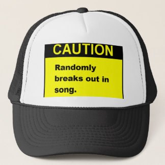 Randmon Song Trucker Hat