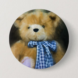 Randolph - Fuzzy Wuzzy 7.5 Cm Round Badge