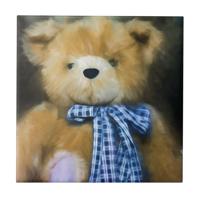 Randolph - Fuzzy Wuzzy Ceramic Tile (Front)