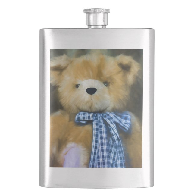 Randolph - Fuzzy Wuzzy Hip Flask (Front)