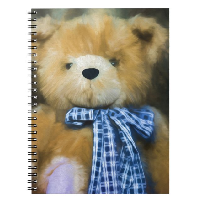 Randolph - Fuzzy Wuzzy Notebook (Front)
