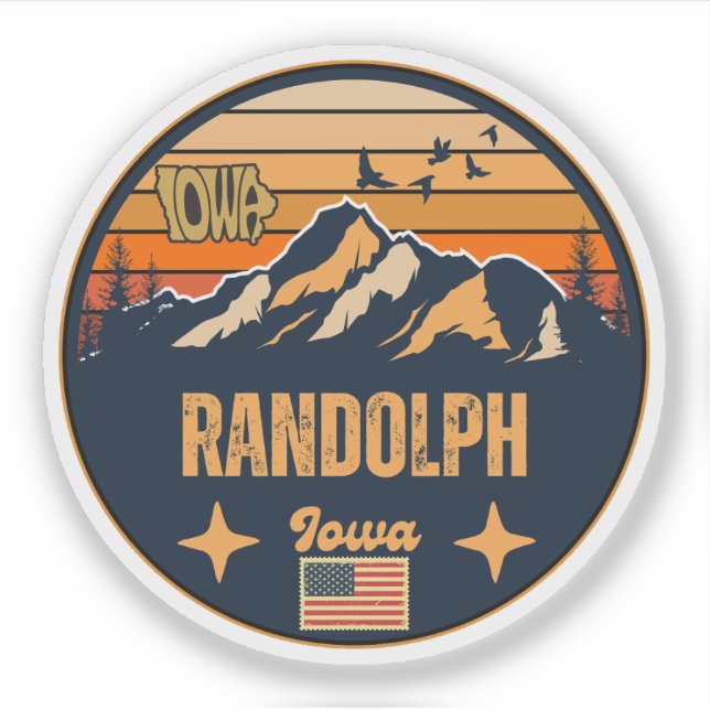 Randolph, Iowa (Front)