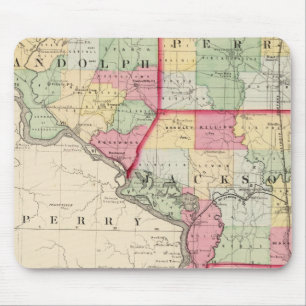 Randolph, Perry, Jackson counties Mouse Pad