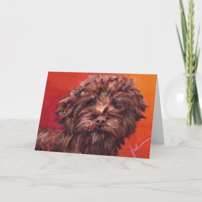 Randolph's Scout Card (Front)