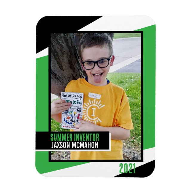 Random Achievement No Child Left Behind Green Magnet (Vertical)