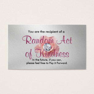 Random Act of Kindness Cards