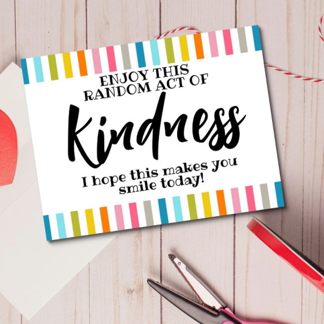 Random act of kindness greetings card (Creator Uploaded)