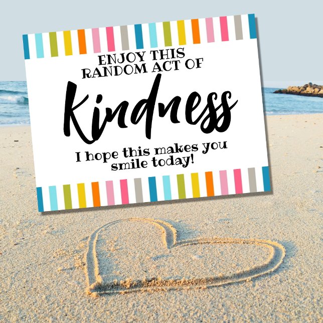Random act of kindness postcard (Creator Uploaded)