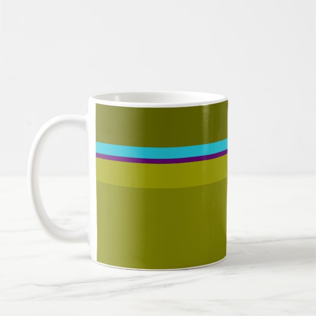 Random Act of Violet Coffee Mug (Left)