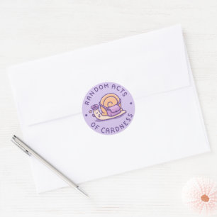 Random Acts of Cardness Logo Envelope Seals