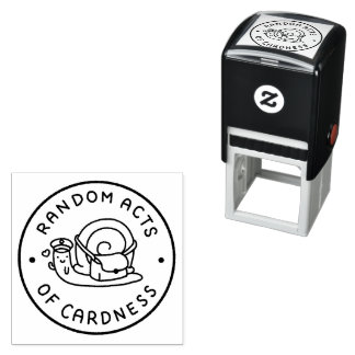 Random Acts of Cardness Logo Self Inking Stamp