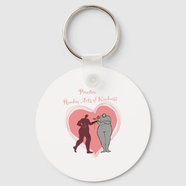 Random Acts of Kindness keychain (Front)