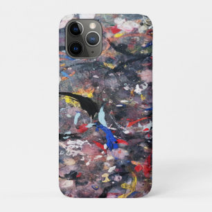 random art iPhone 11 pro case